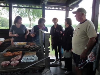 Foto des Albums: Nordic Walking Grillfete 2009