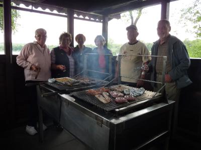 Foto des Albums: Nordic Walking Grillfete 2009