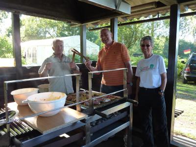 Foto des Albums: Nordic Walking Grillfete 2010