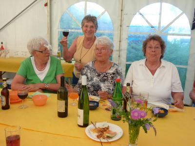 Foto des Albums: Nordic Walking Grillfete 2010