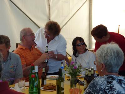 Foto des Albums: Nordic Walking Grillfete 2010