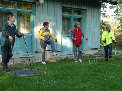 Foto des Albums: Fotos vom Nordic Walking