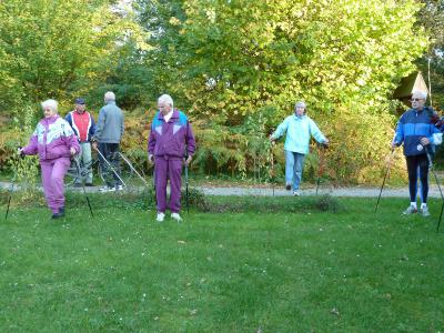 Foto des Albums: Fotos vom Nordic Walking
