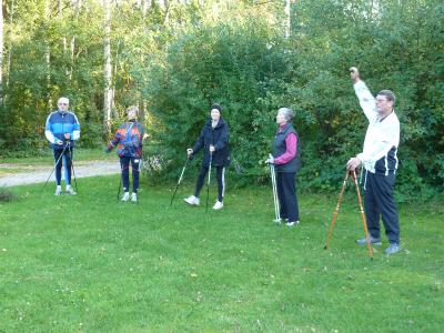 Foto des Albums: Fotos vom Nordic Walking