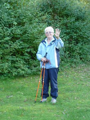 Foto des Albums: Fotos vom Nordic Walking