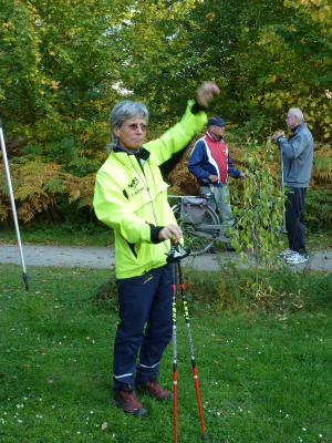 Foto des Albums: Fotos vom Nordic Walking