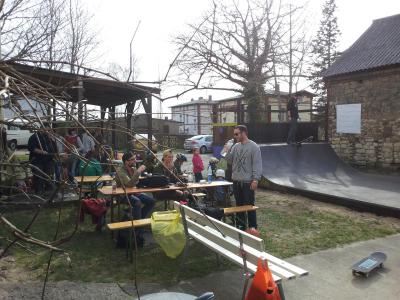 Fotoalbum Eröffnung der Mini- Ramp