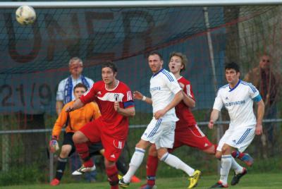 Foto des Albums: FSV Bayreuth - FC Vorwärts (4)