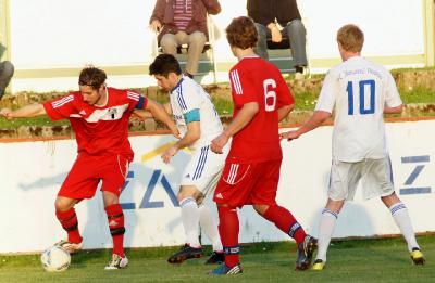 Foto des Albums: FSV Bayreuth - FC Vorwärts (3)