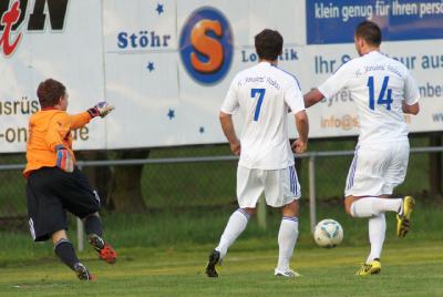 Foto des Albums: FSV Bayreuth - FC Vorwärts (3)