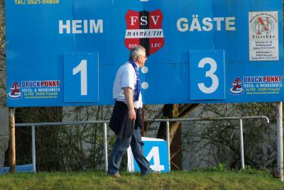 Foto des Albums: FSV Bayreuth - FC Vorwärts (2)