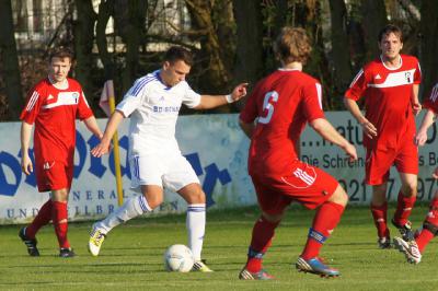 Foto des Albums: FSV Bayreuth - FC Vorwärts (1)