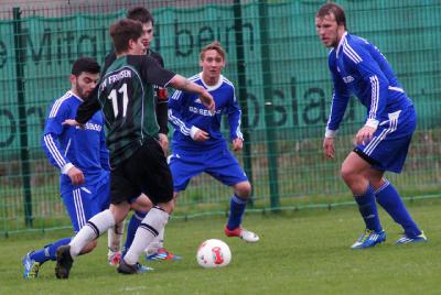 Foto des Albums: FC Vorwärts - SV Friesen (3)