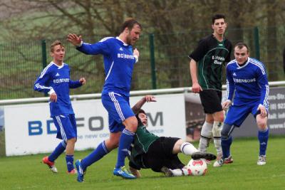 Foto des Albums: FC Vorwärts - SV Friesen (3)