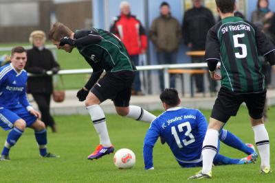 Foto des Albums: FC Vorwärts - SV Friesen (2)