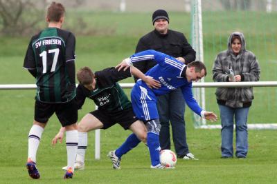 Foto des Albums: FC Vorwärts - SV Friesen (1)