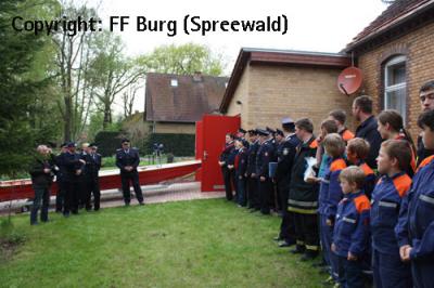 Feuerwehrkahn f&uuml;r Leipe 