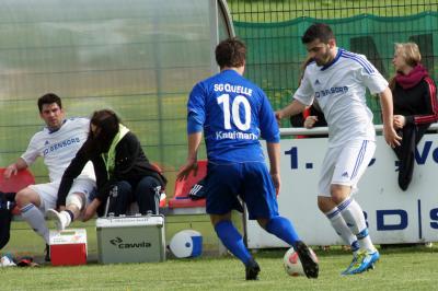 Foto des Albums: FC Vorwärts - Quelle Fürth (3)