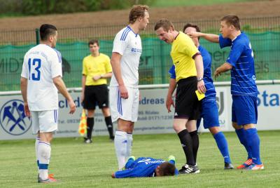 Foto des Albums: FC Vorwärts - Quelle Fürth (1)