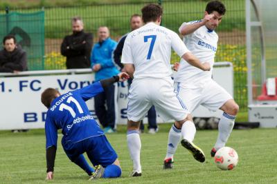 Foto des Albums: FC Vorwärts - Quelle Fürth (1)