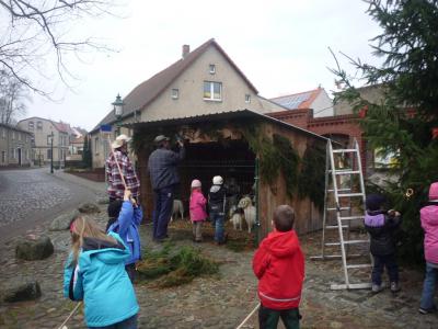 Foto des Albums: Krippenfest 2012 (01. 12. 2012)