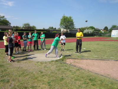 Foto des Albums: Leichtathletik-Einzelmeisterschaft in Wittstock am 16.05.2013