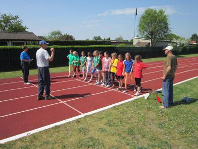 Foto des Albums: Leichtathletik-Einzelmeisterschaft in Wittstock am 16.05.2013