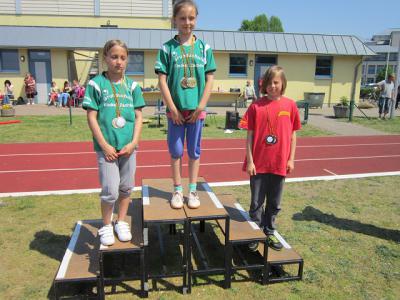 Foto des Albums: Leichtathletik-Einzelmeisterschaft in Wittstock am 16.05.2013
