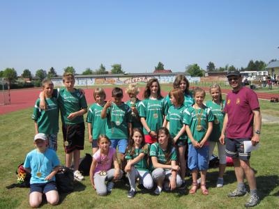 Foto des Albums: Leichtathletik-Einzelmeisterschaft in Wittstock am 16.05.2013