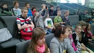 Im Plenarsaal 