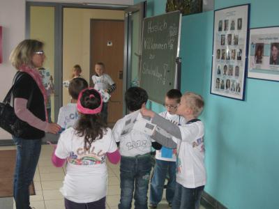 Foto des Albums: Kooperation Kindergarten-Grundschule (26. 05. 2013)