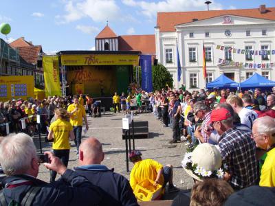 Foto des Albums: Tour de Prignitz - Etappenparty in Wusterhausen/Dosse (27.05.2013)