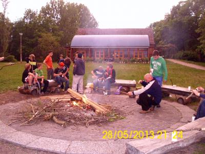 Foto des Albums: Unsere Klassenfahrt nach Bollmannsruh (29. 05. 2013)