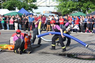 Foto des Albums: 18. Vattenfall-Pokallauf im Löschangriff