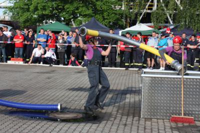 Foto des Albums: 18. Vattenfall-Pokallauf im Löschangriff