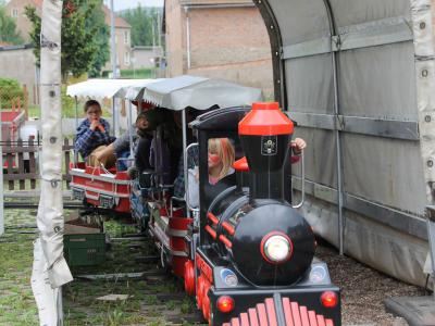 Foto des Albums: Schnappschüsse vom Kindertag 2013 an der Feuerwehr