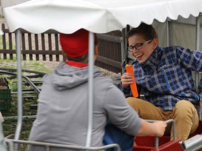 Foto des Albums: Schnappschüsse vom Kindertag 2013 an der Feuerwehr