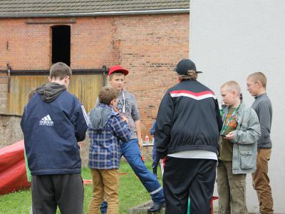Foto des Albums: Schnappschüsse vom Kindertag 2013 an der Feuerwehr