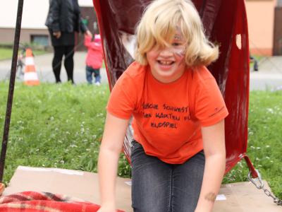 Foto des Albums: Schnappschüsse vom Kindertag 2013 an der Feuerwehr
