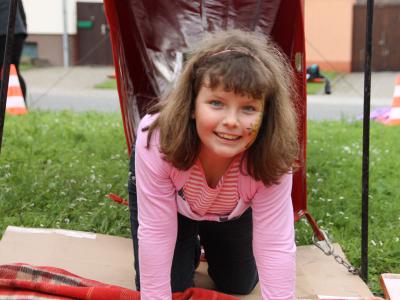 Foto des Albums: Schnappschüsse vom Kindertag 2013 an der Feuerwehr