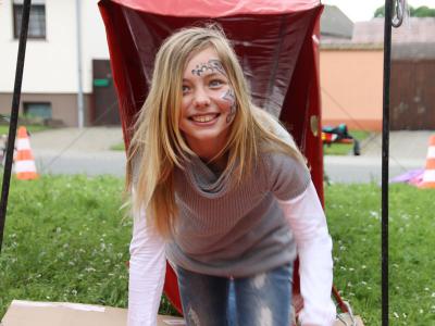 Foto des Albums: Schnappschüsse vom Kindertag 2013 an der Feuerwehr