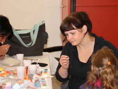 Foto des Albums: Schnappschüsse vom Kindertag 2013 an der Feuerwehr
