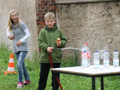 Foto des Albums: Schnappschüsse vom Kindertag 2013 an der Feuerwehr