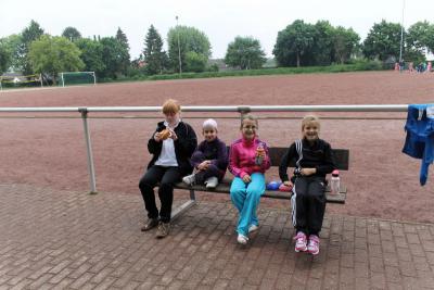 Die verdiente Pause! 