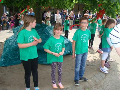 Foto des Albums: Einweihung Rundbank
