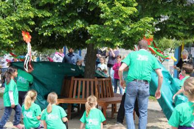 Foto des Albums: Einweihung Rundbank