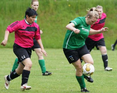 Foto des Albums: Entscheidungsspiel FC Vorwärts Damen - FC Marktleuthen (1)