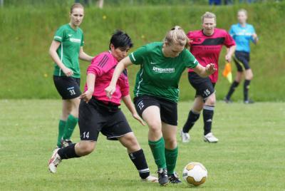Foto des Albums: Entscheidungsspiel FC Vorwärts Damen - FC Marktleuthen (1)