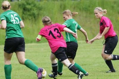 Foto des Albums: Entscheidungsspiel FC Vorwärts Damen - FC Marktleuthen (1)