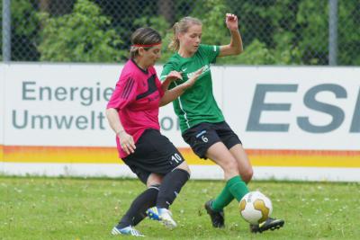 Foto des Albums: Entscheidungsspiel FC Vorwärts Damen - FC Marktleuthen (1)